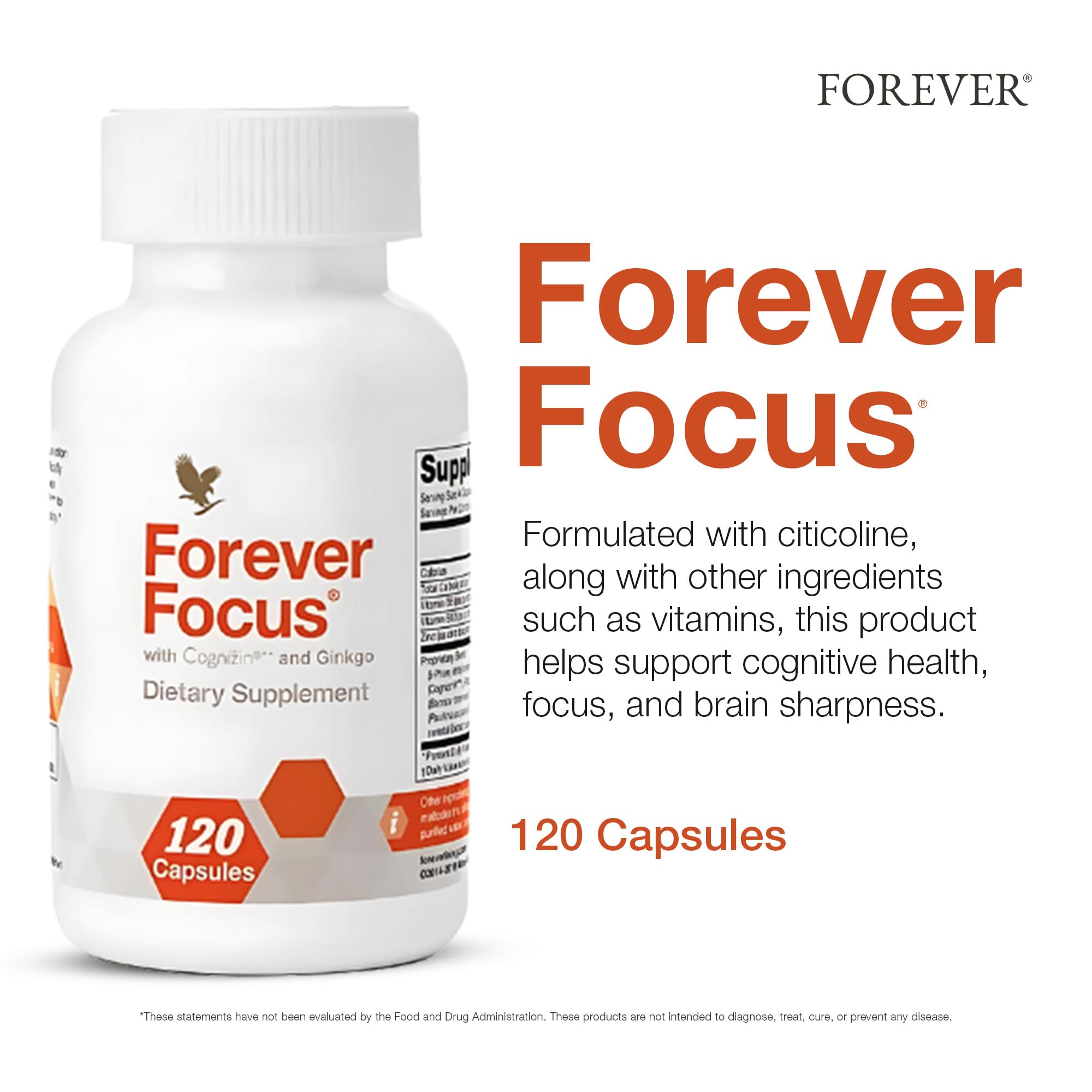 Amazon.com: Forever Living - Forever Focus - Brain Clarity and